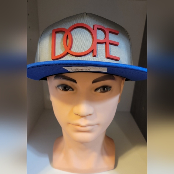 BNWT DOPE Adjustable Snapback Hat - Picture 1 of 7